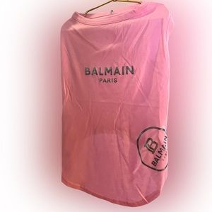 B Designer Dog T XXXL Large Breed Pink Pet T